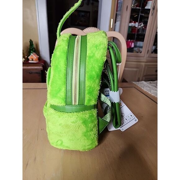 Loungefly Teletubbies Dipsy Plush Cosplay Light Up Mini Backpack (NWT) main image 6